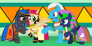 Meeting with Scarab and Nephthys