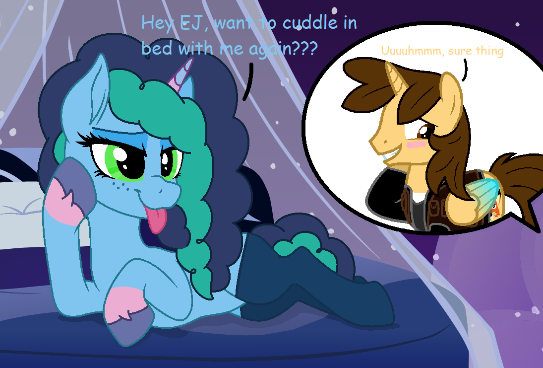 IDK how is this going to end (EJ x Misty)