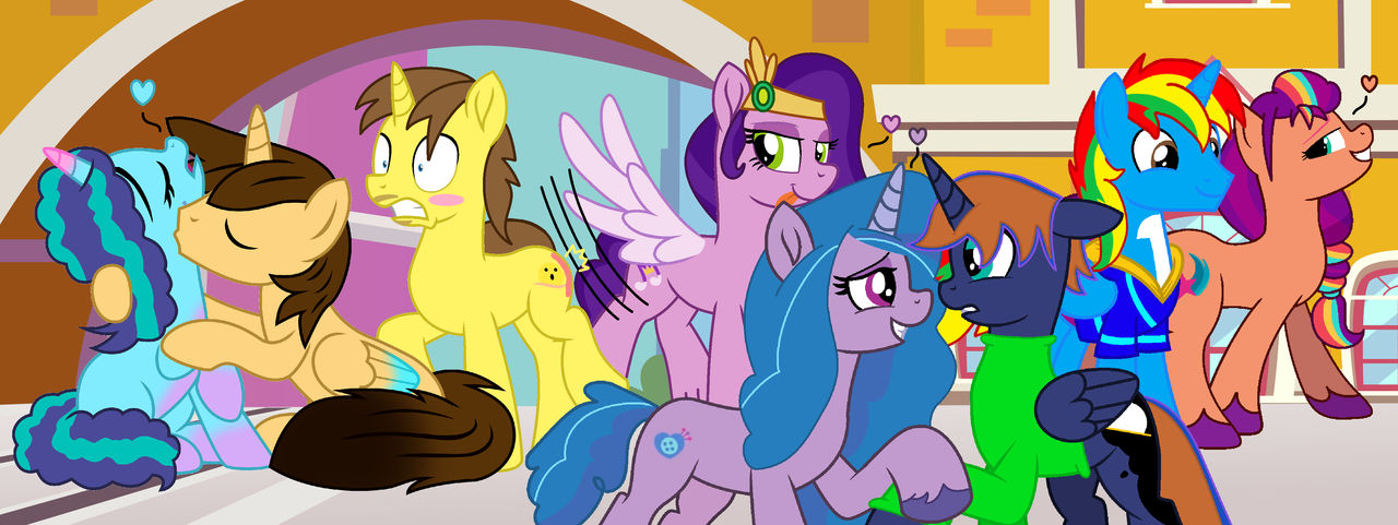 Quality time with waifus