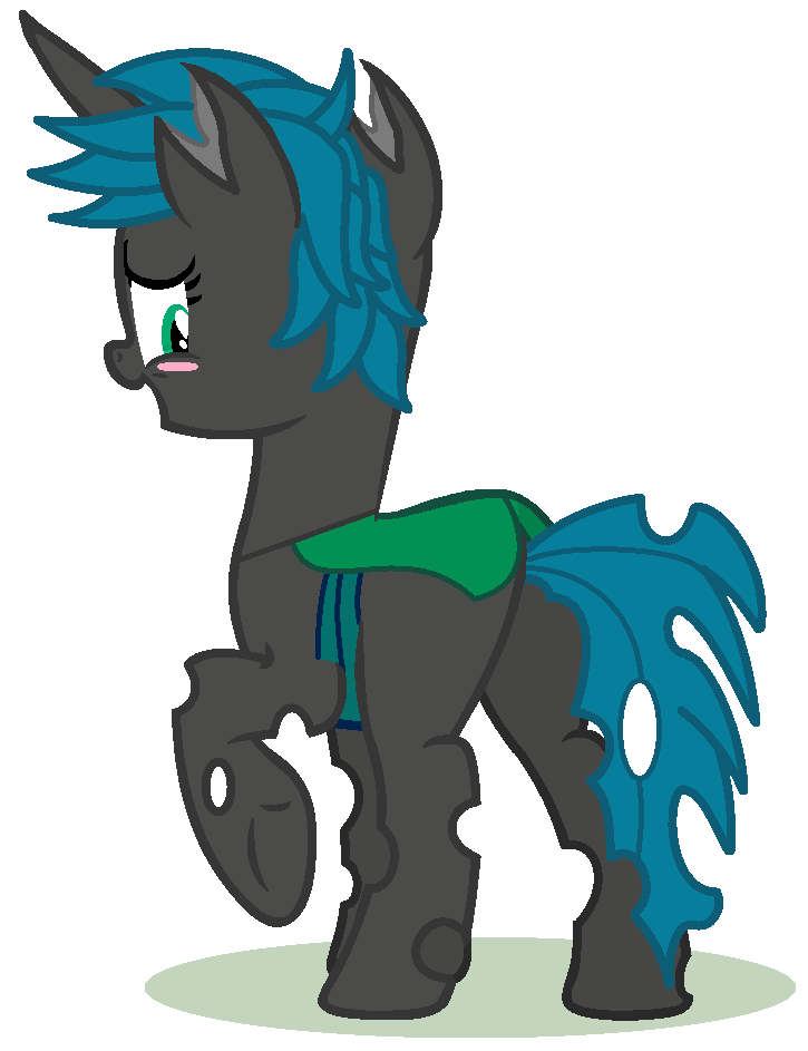 Please stop staring at me like that Tricket...