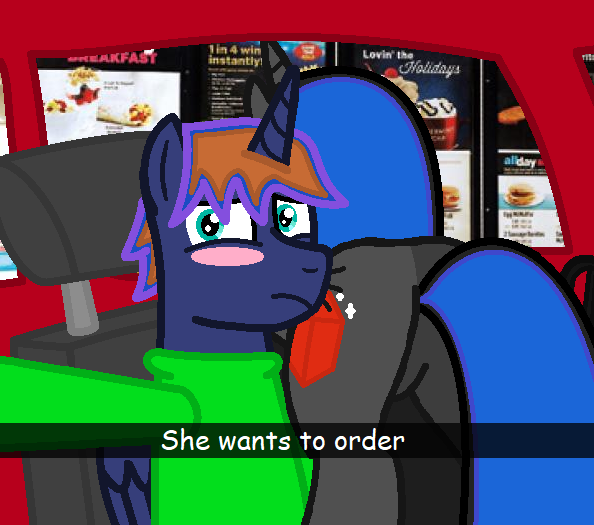 She wants to order (remastered)
