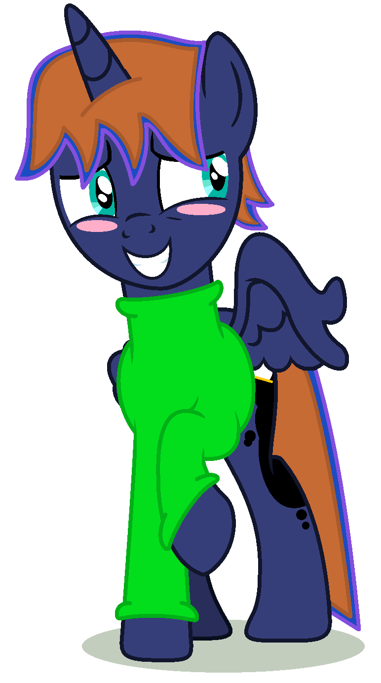 You're making me blush