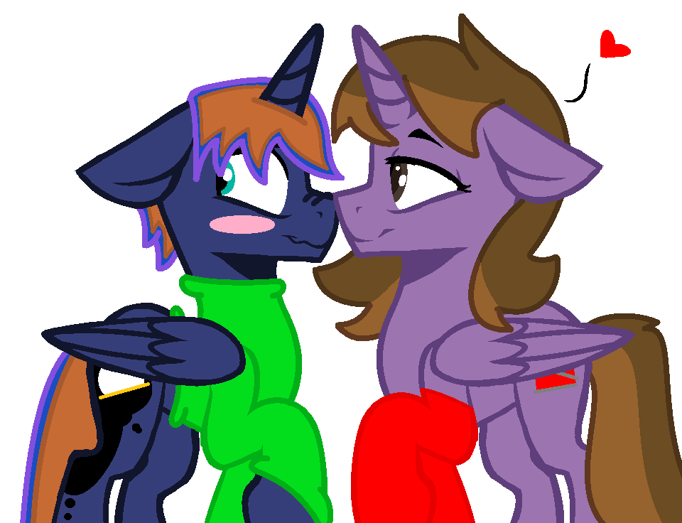 Princess Kincade x Warding (YCH)