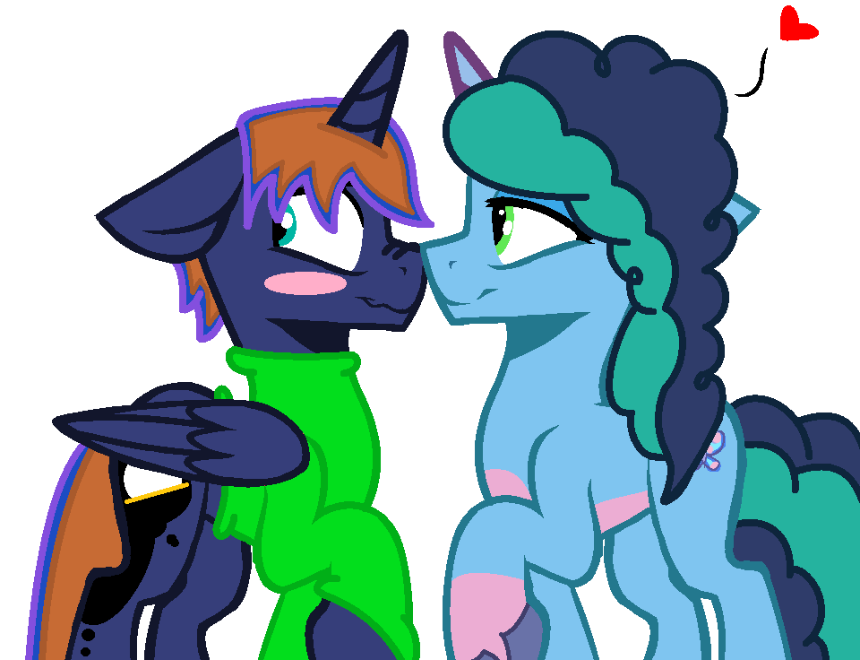 Misty x Warding (YCH)