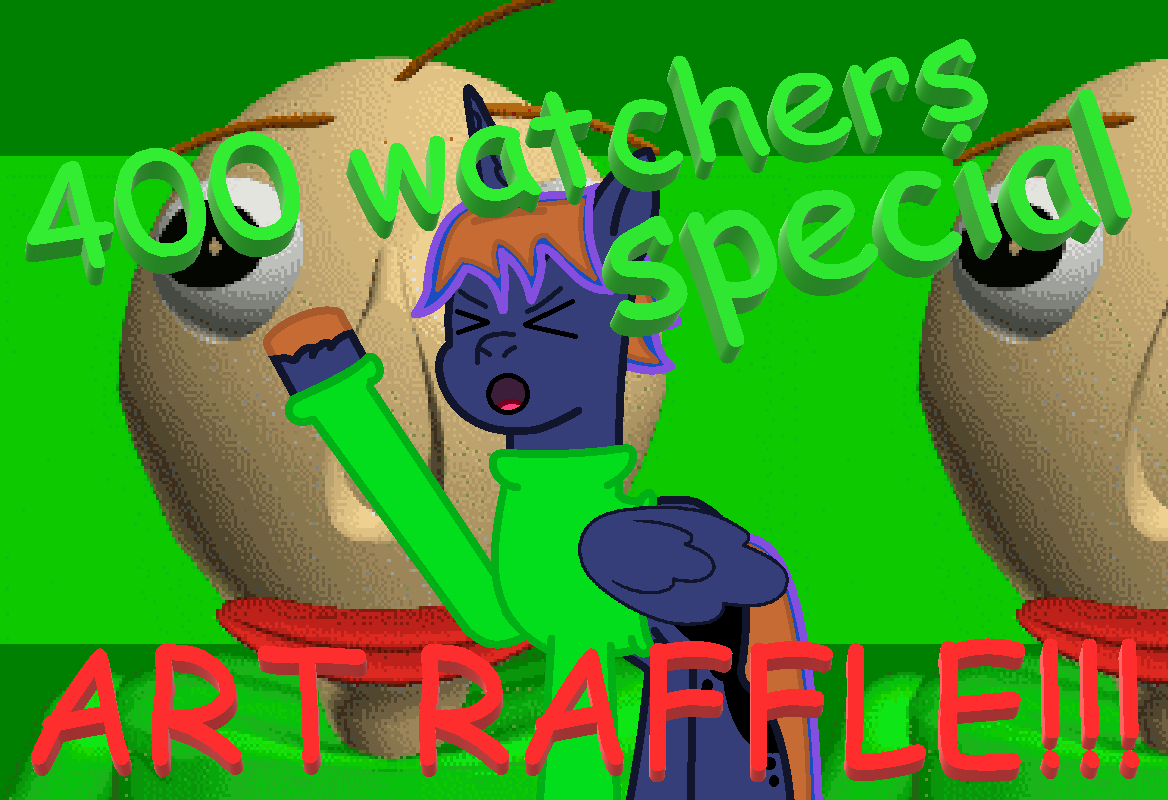 Art raffle (read description)