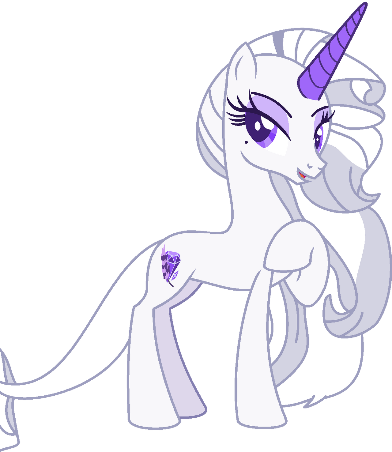 Raffle prize -Miss Lavender