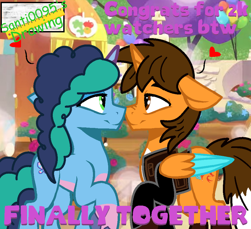 Finally together (2k watchers gift)