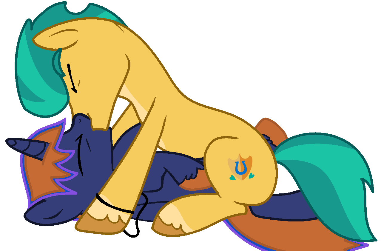 WardHitch making out