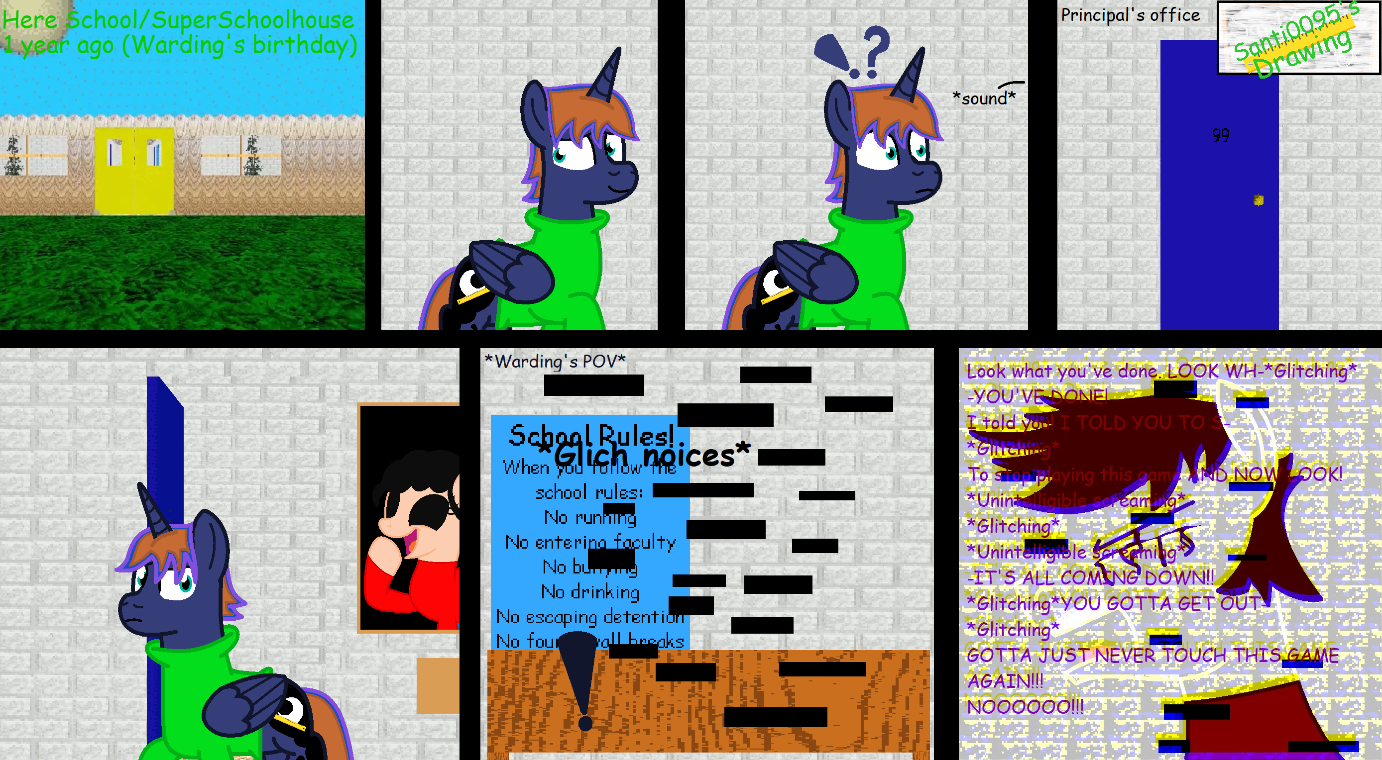 Schoolhouse trouble-Part 1