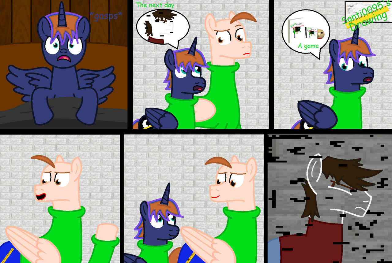 Schoolhouse trouble-Part 2
