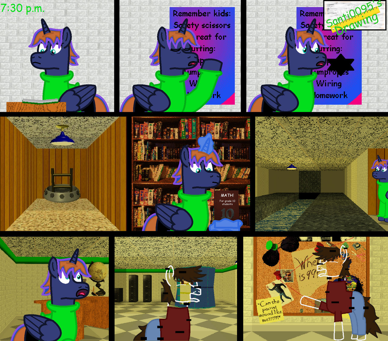 Schoolhouse trouble-Part 4