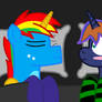 What happened yesterday (Shield Wing X Warding)YCH