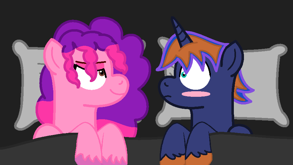 What happened yesterday(Ruby Jubilee X Warding)YCH