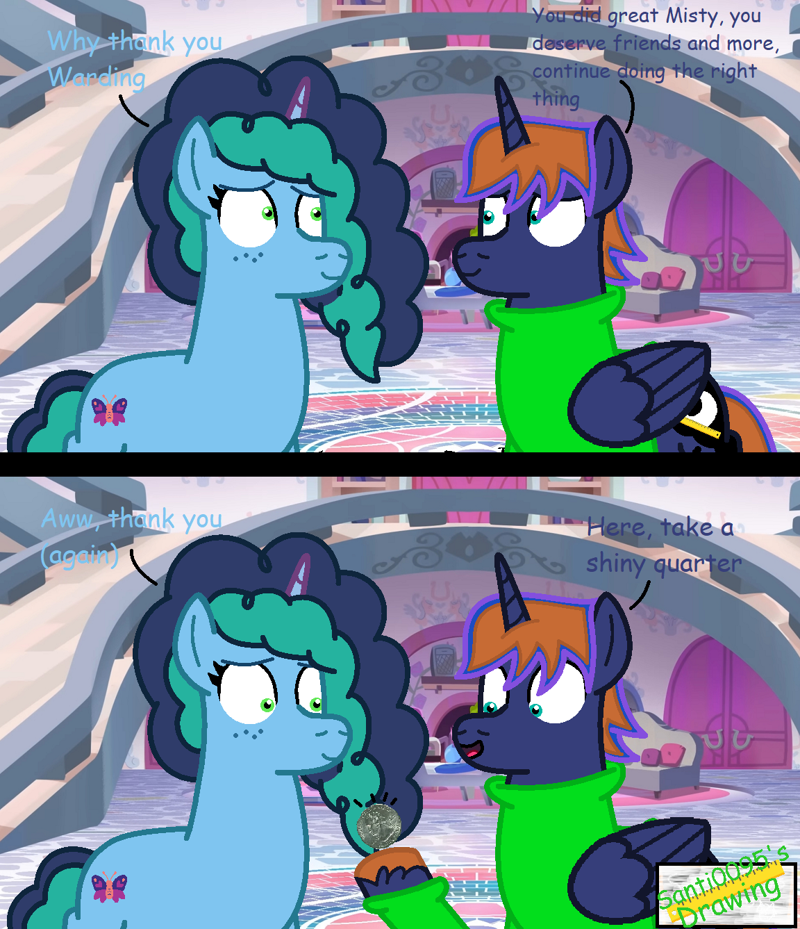 Quarter (MYM spoilers)