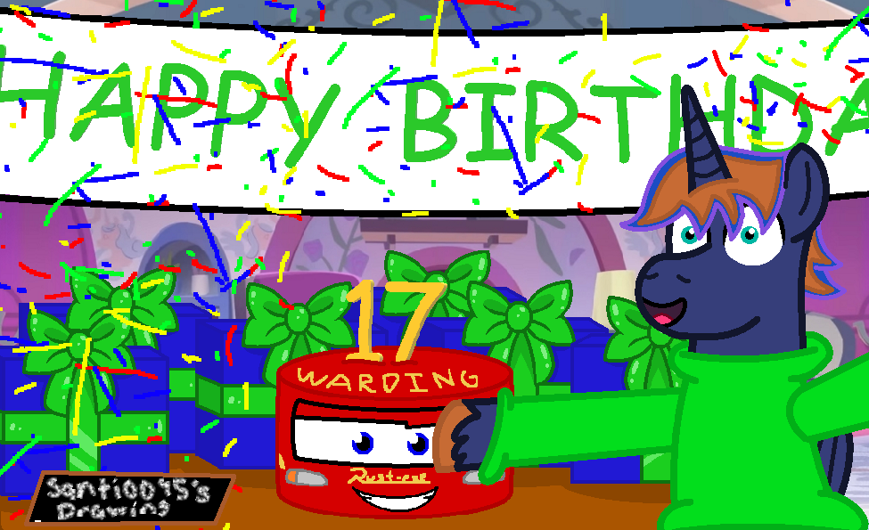 Warding's (my) 17th birthday