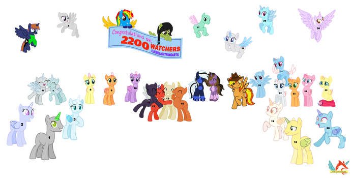 EJ's 2200 watchers collab