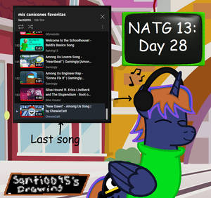 End of the playlist