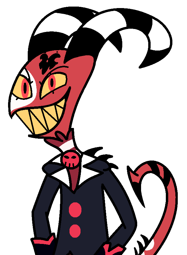 A hell of a boss (Blitzo practice)