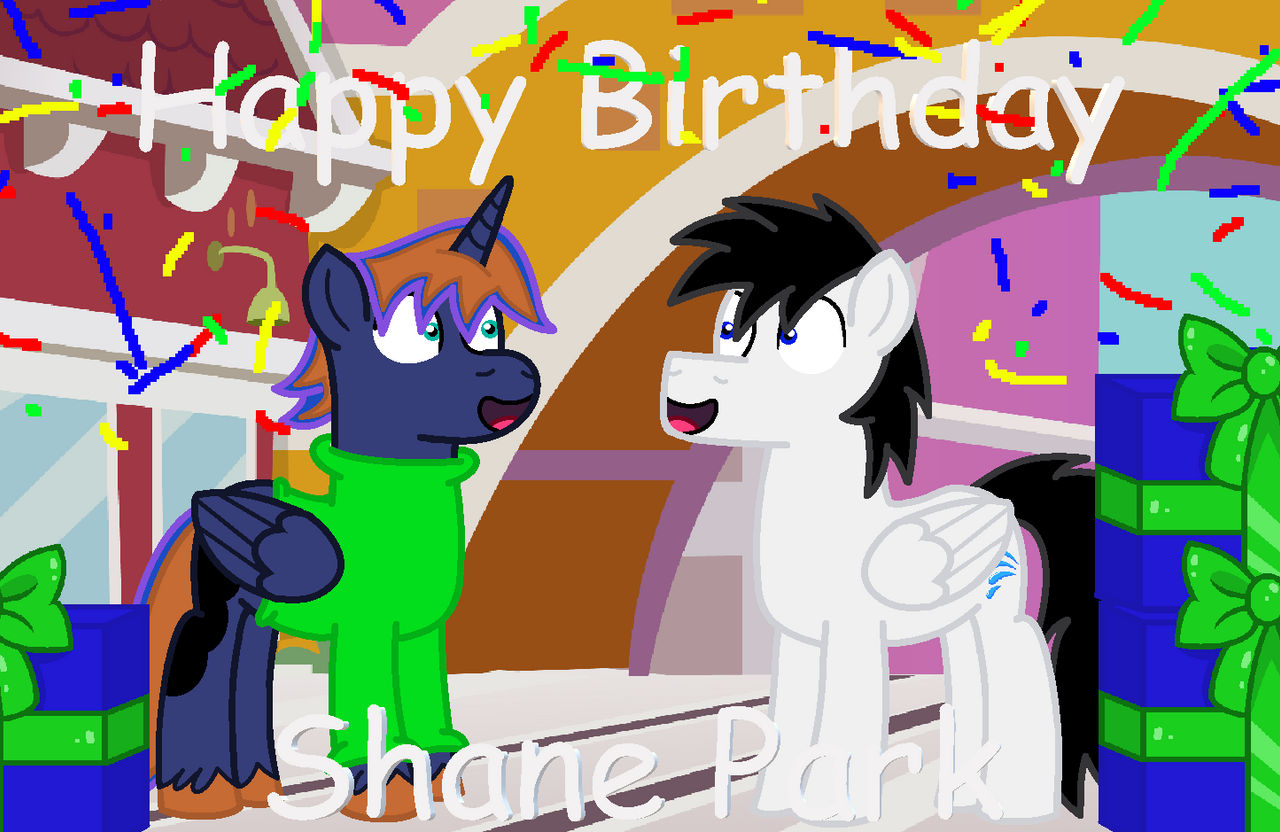 Shane Park's birthday (1/2)
