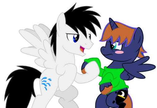 Wanna dance??? (ShaneWard, collab)