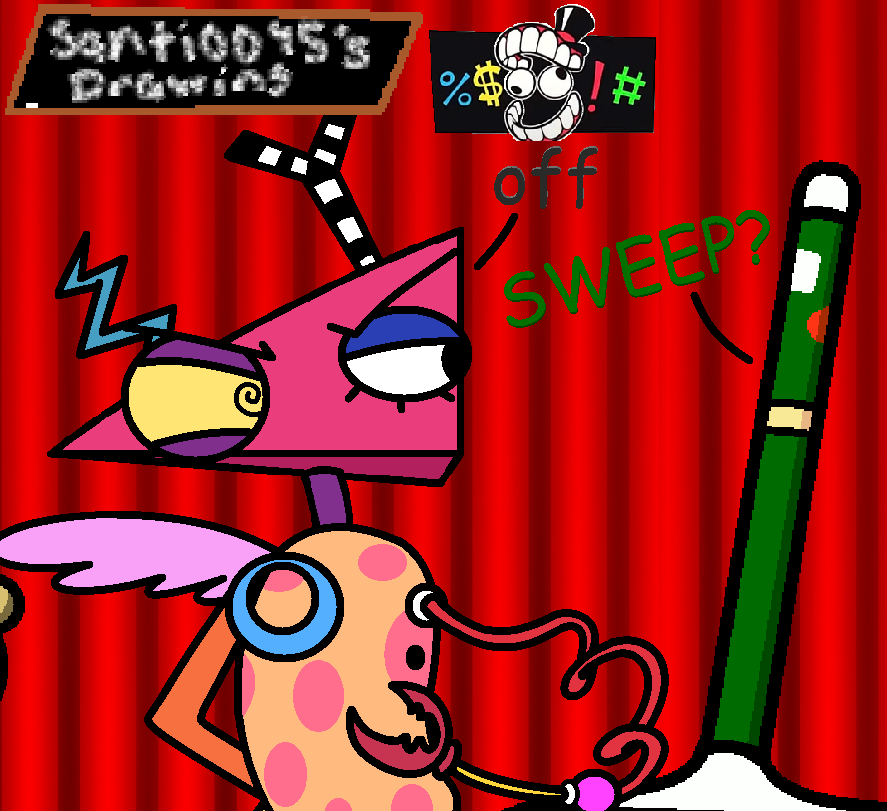 Gotta sweep and Zooble (1/8)