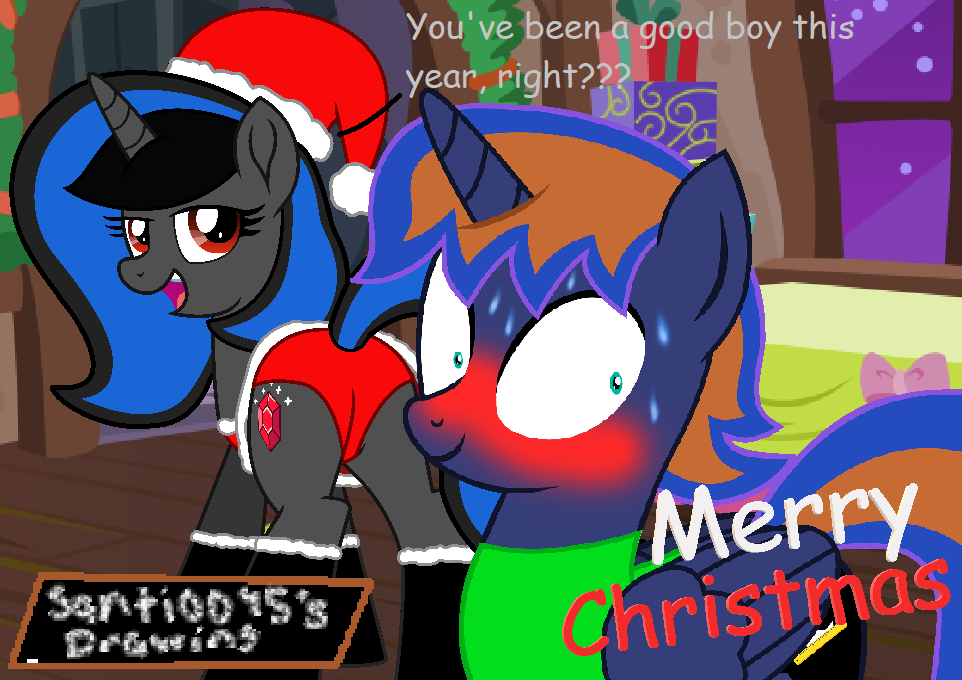 Sexy christmas for Warding (Lunarding)