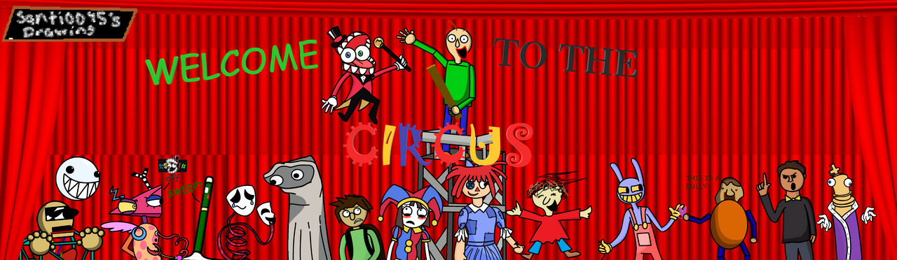 Baldi's Basics X The Amazing Digital Circus