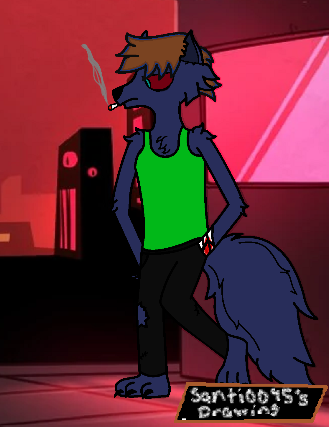 Just another hellhound (HB)