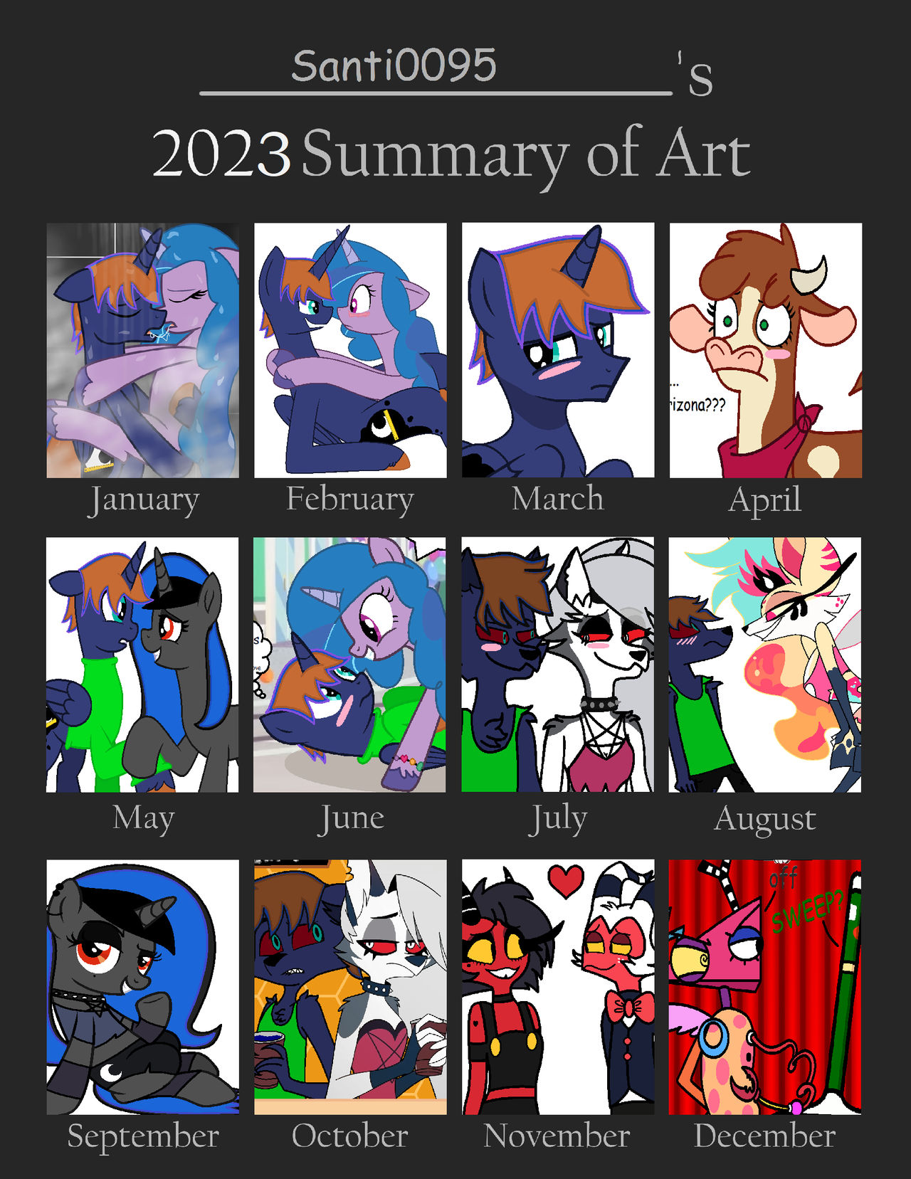 2023 Summary Of Drawings (HNY 2024)