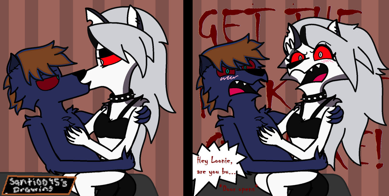 Interrupted moment (WardLoona)