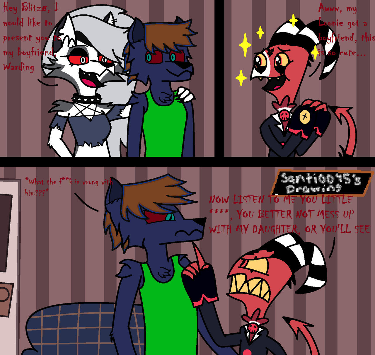 Blitz meets Warding by Santi0095 on DeviantArt