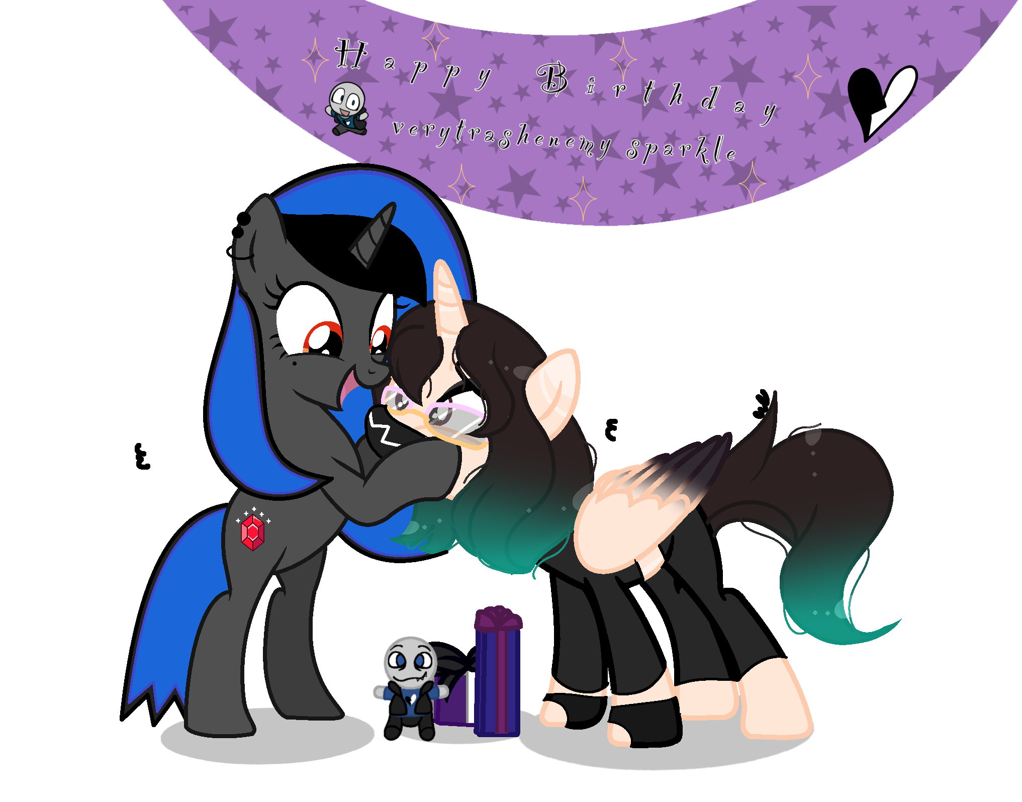 (Collab) Surprise friend