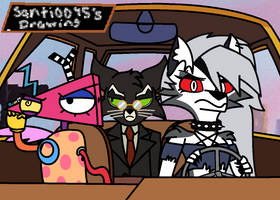 In the car (Meme HB x L x TADC)