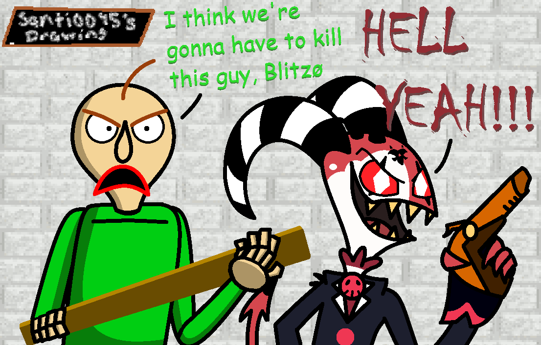 Gonna kill that guy (BB x HB)
