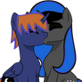 Kissing his girl (Lunarding)