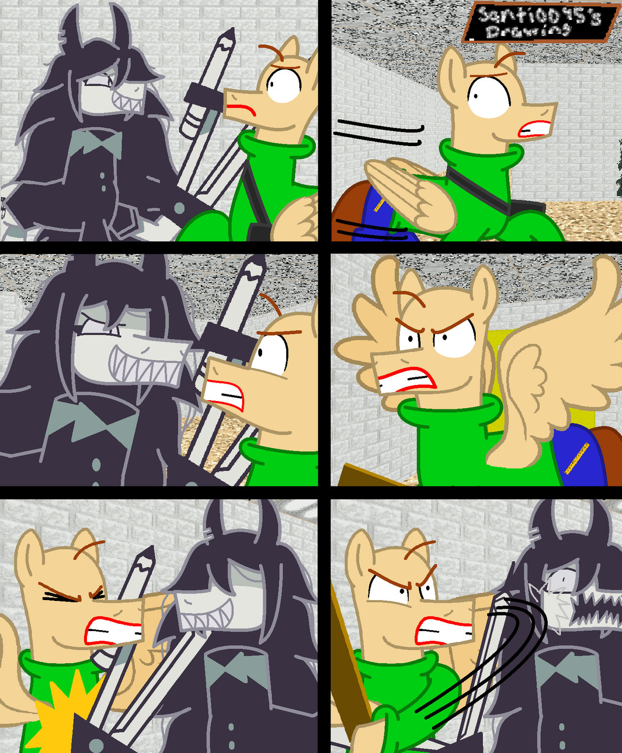 Miss Circle's attack-Part 2