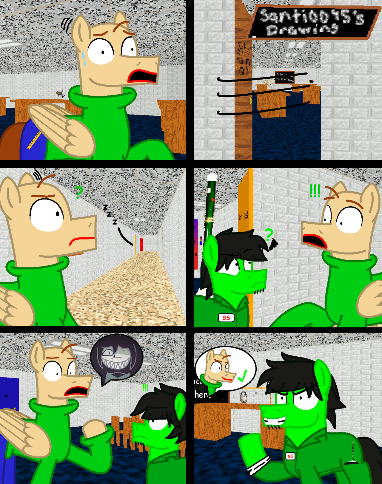 Miss Circle's attack-Part 3