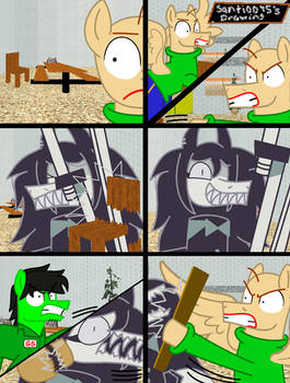 Miss Circle's attack-Part 5