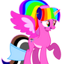 Rainbow Sparkle's contest entry