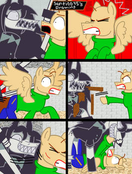 Miss Circle's attack-Part 6
