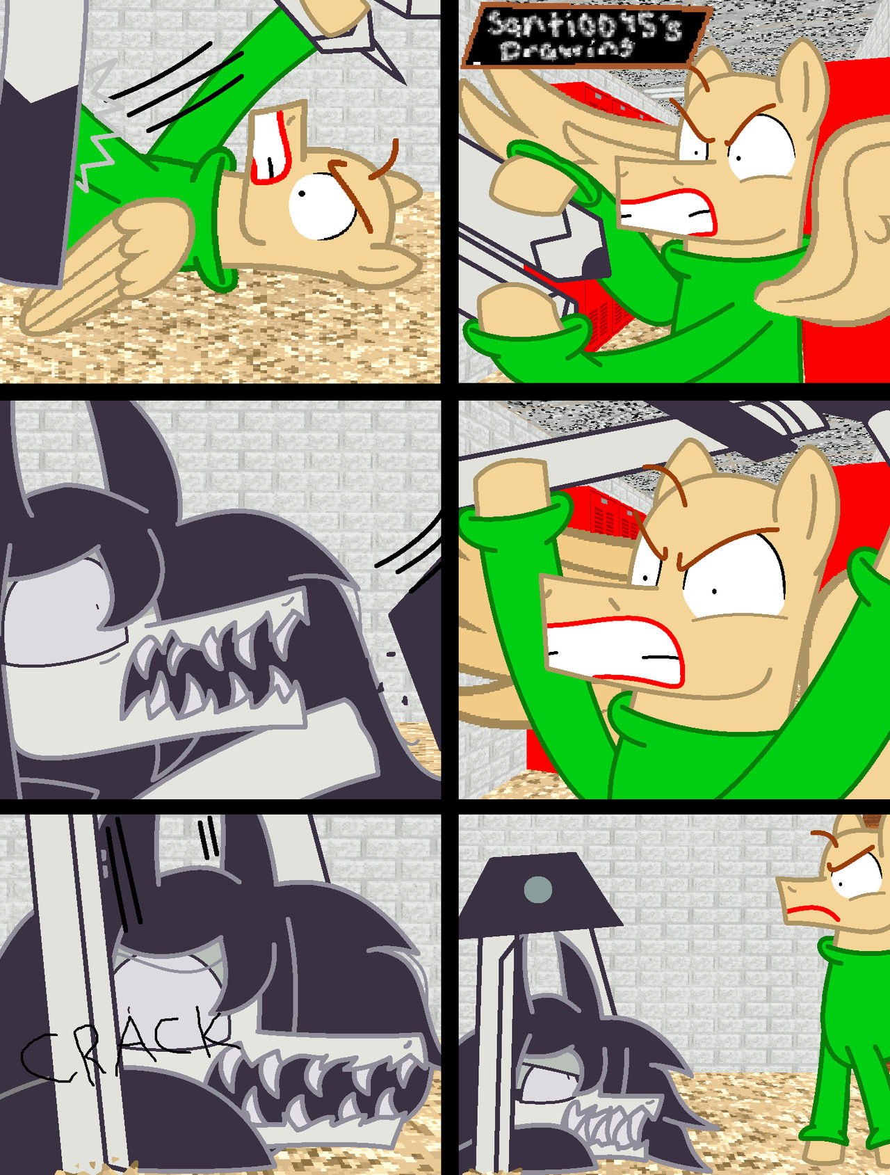 Miss Circle's attack-Part 7
