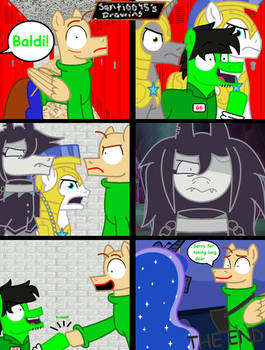 Miss Circle's attack-Part 8