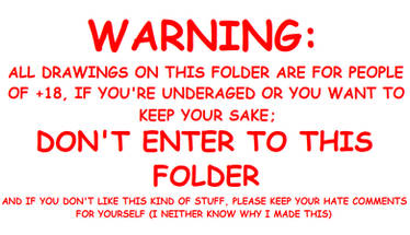 Warning