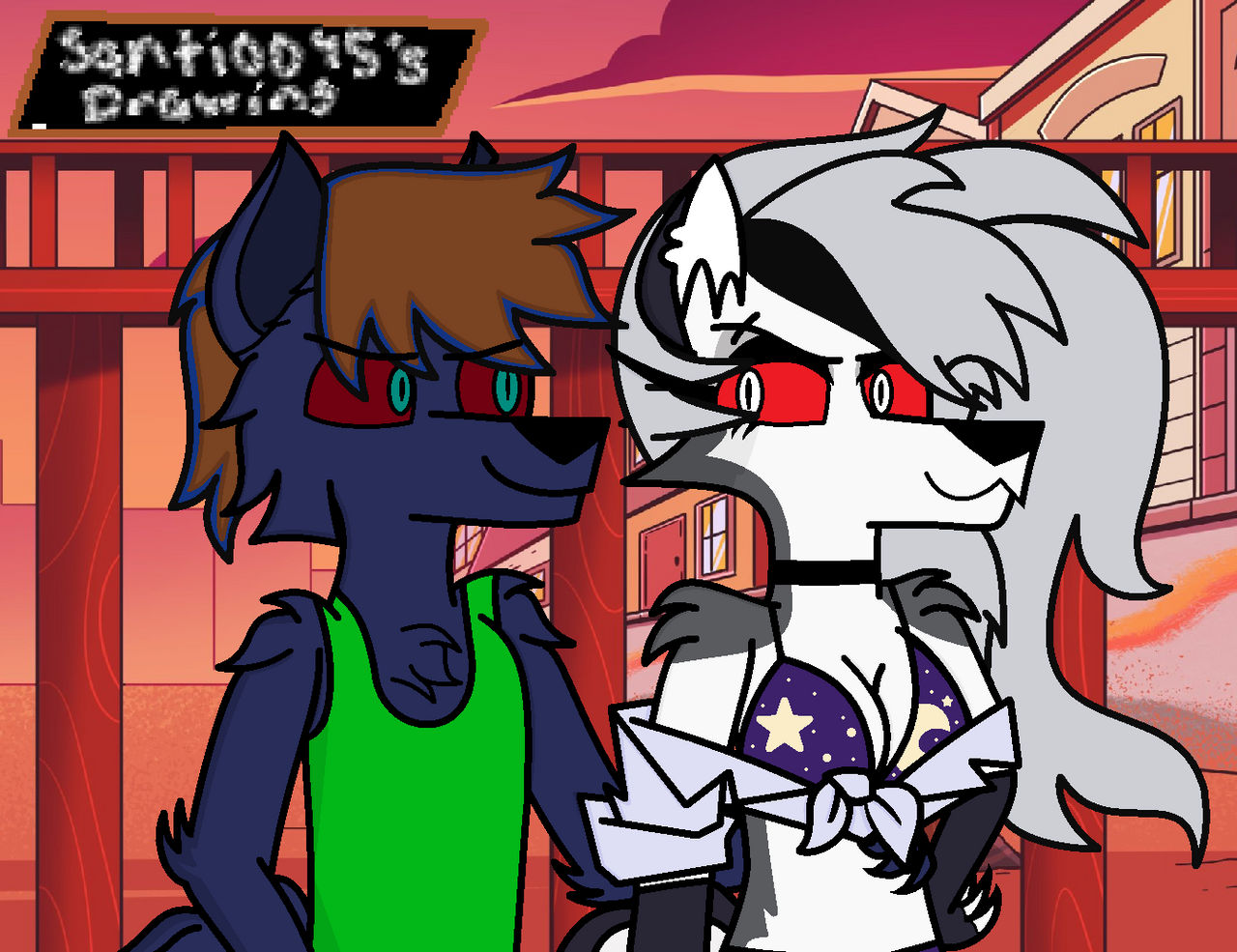 You look very hot (remastered?, WardLoona)