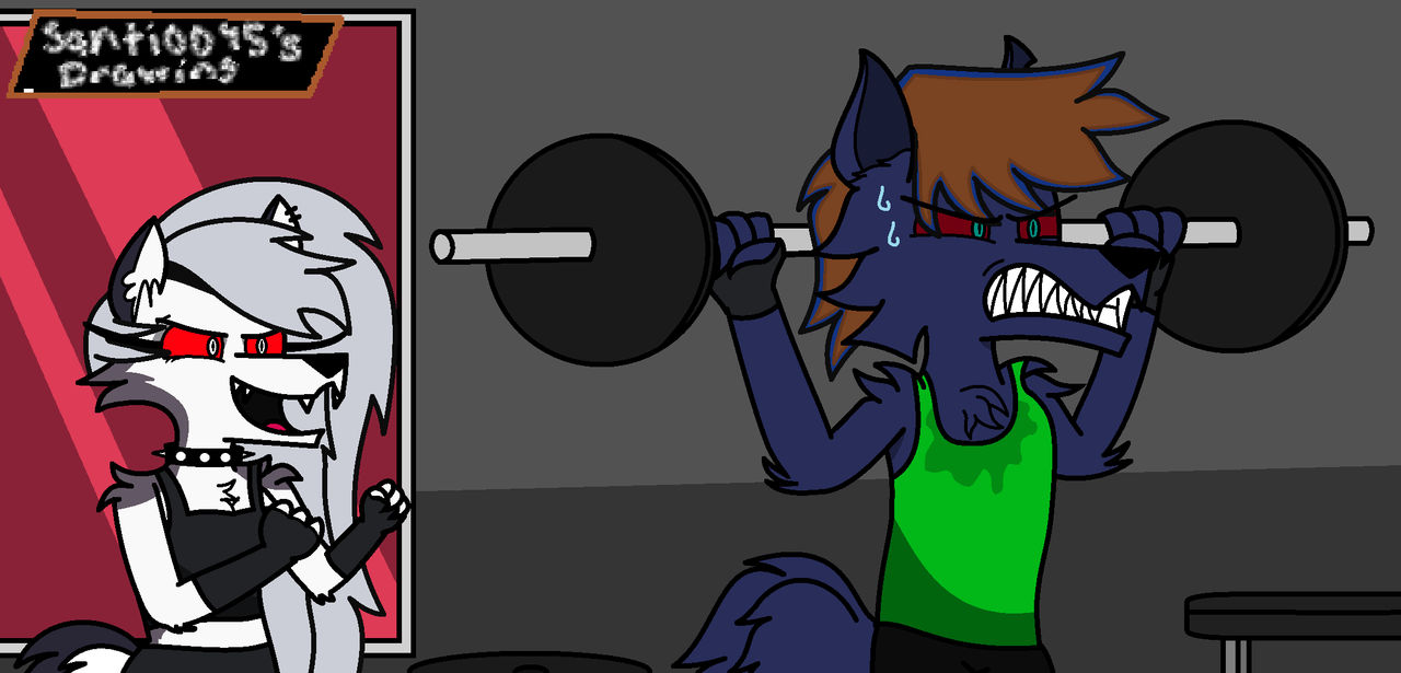 Warding's gym workout (WardLoona)