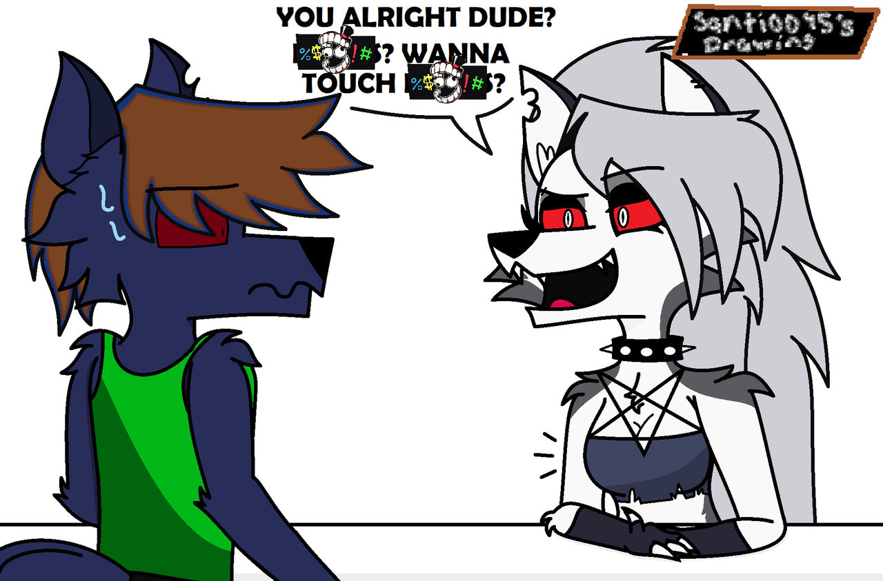 You alright dude??? (WardLoona)