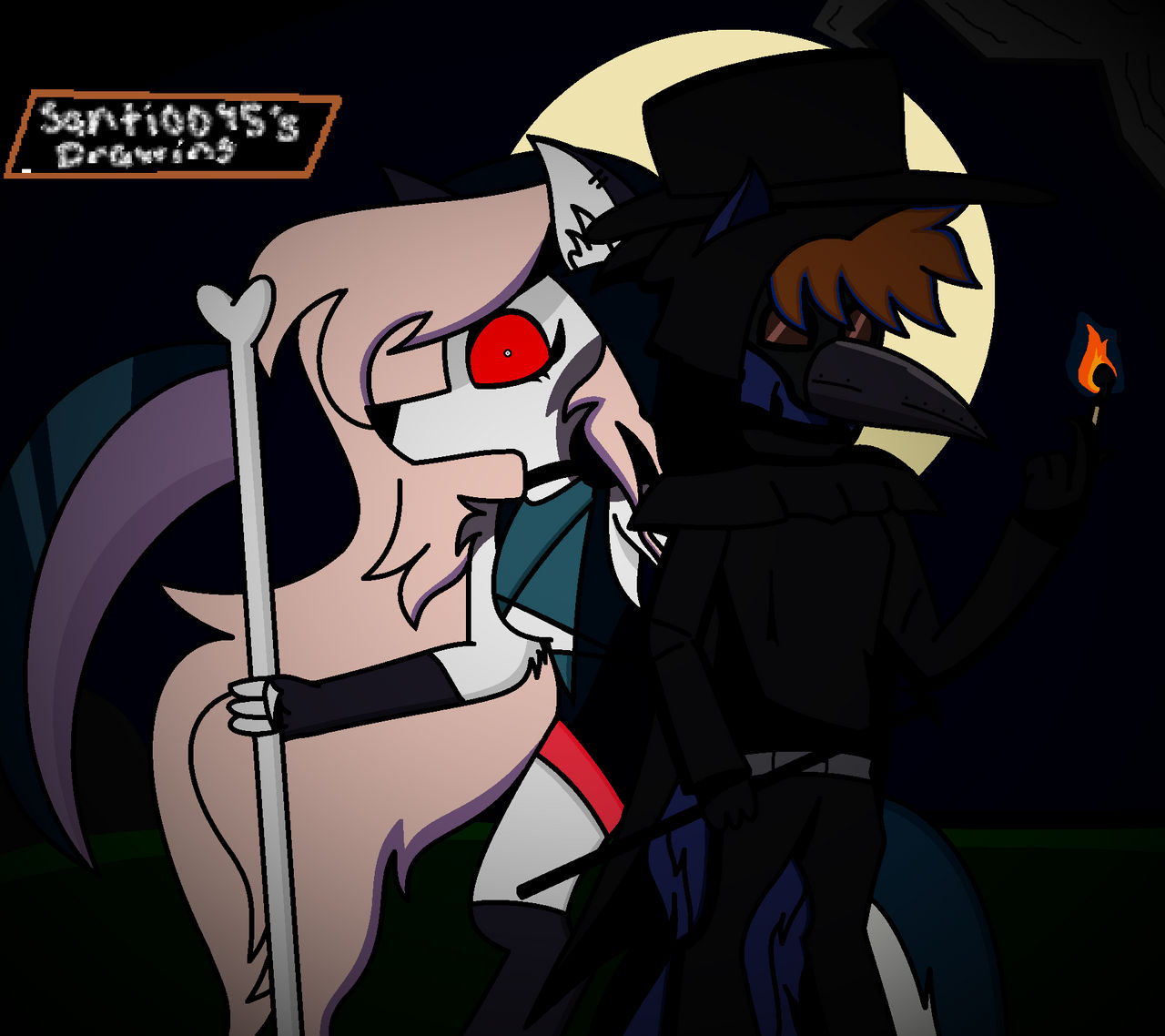 Plague raper (WardLoona Halloween)