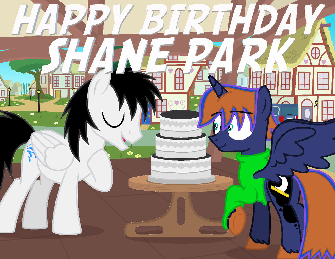 Happy Birthday Shane Park (2024)