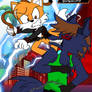 (Contest entry, HB x Sonic) Warding vs EJ