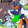 Warding meets Bluey and Bingo (MLP x Bluey)